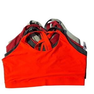 Old Navy Sports Bra Bundle Of 4 Size 4X